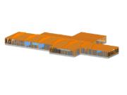 New Nursery School Building in Les Sablons District, Le Mans, France